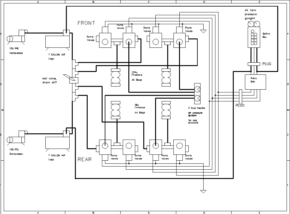 2006 Gmc Yukon 1500 Air Ride Air Pump Diagram