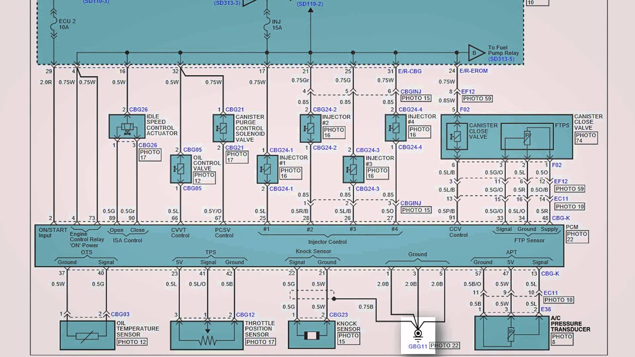 Harness Hyundai Wiring Diagrams Free