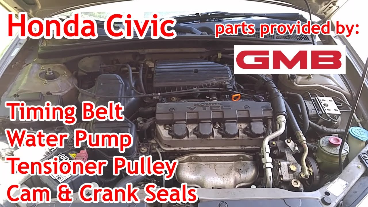 Honda Civic 2002 Sedan Engine Diagram