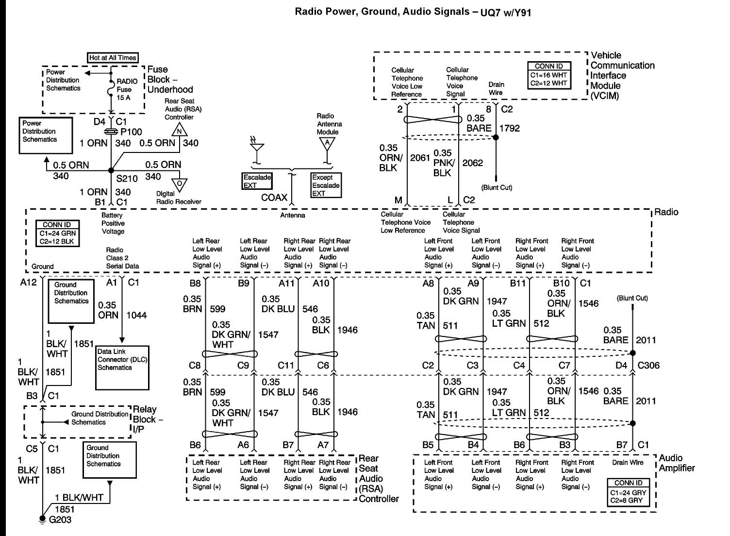 2003 Chevy Silverado Wiring Harness Diagram