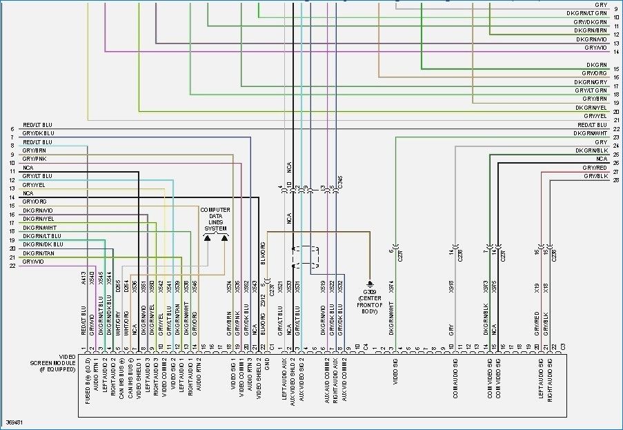 2014 Dodge Ram 1500 Wiring Diagram Free