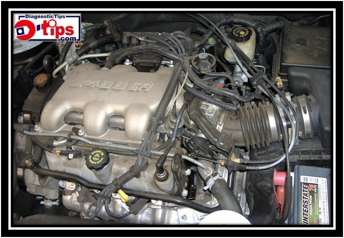 2005 Chevrolet Equinox Engine Diagram