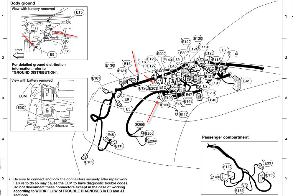 2005 Nissan Titan Radio Wiring Diagram