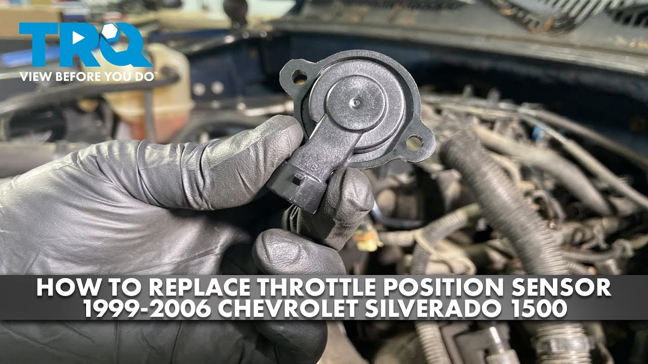 How To Replace A Throttle Body Sensor Diagrama Throttle Position Sensor Siverado 2000 New Throttle