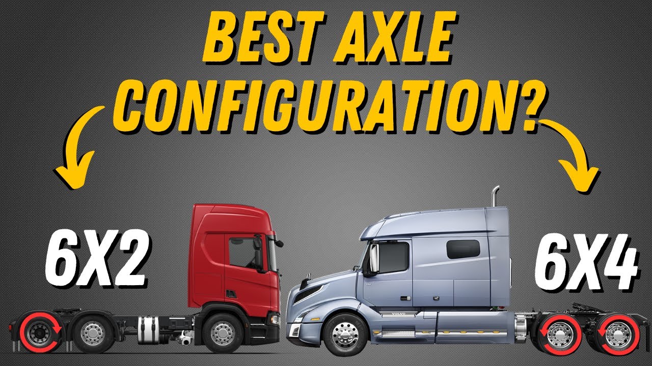 What Is 4x2 On A Truck