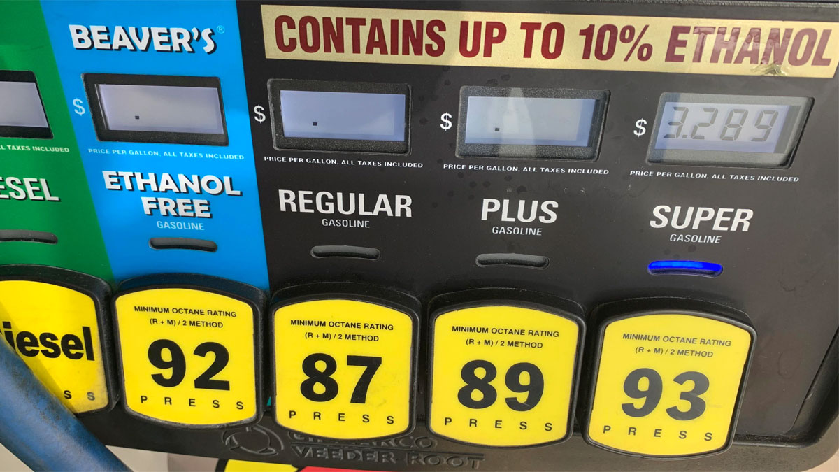 What's The Difference Between Ethanol Gas And Non-ethanol Gas
