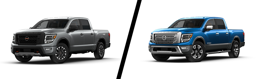 Nissan Titan Pro 4x Vs Platinum Reserve