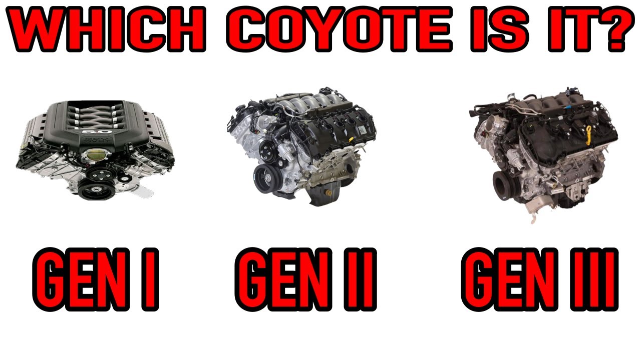How To Tell Which Engine I Have