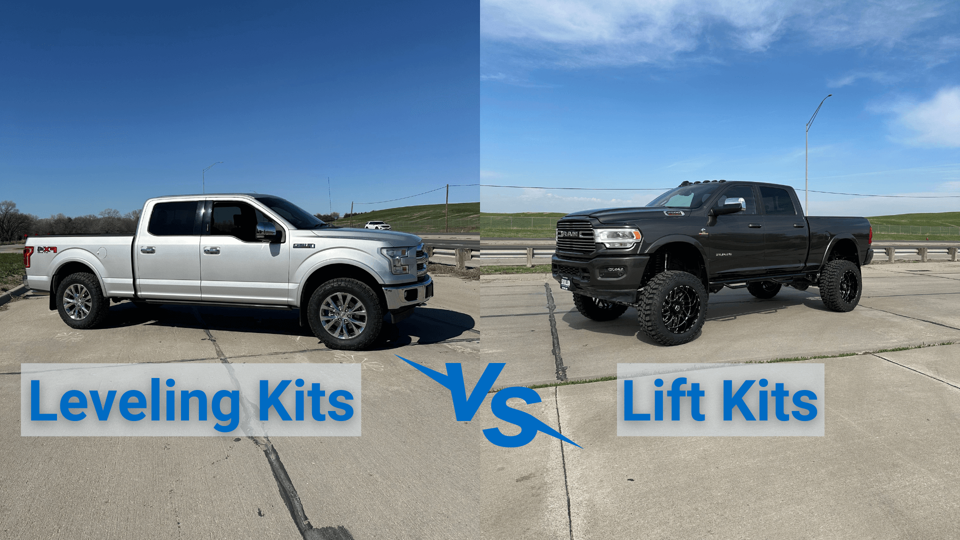 Difference Between A Lift Kit And A Leveling Kit