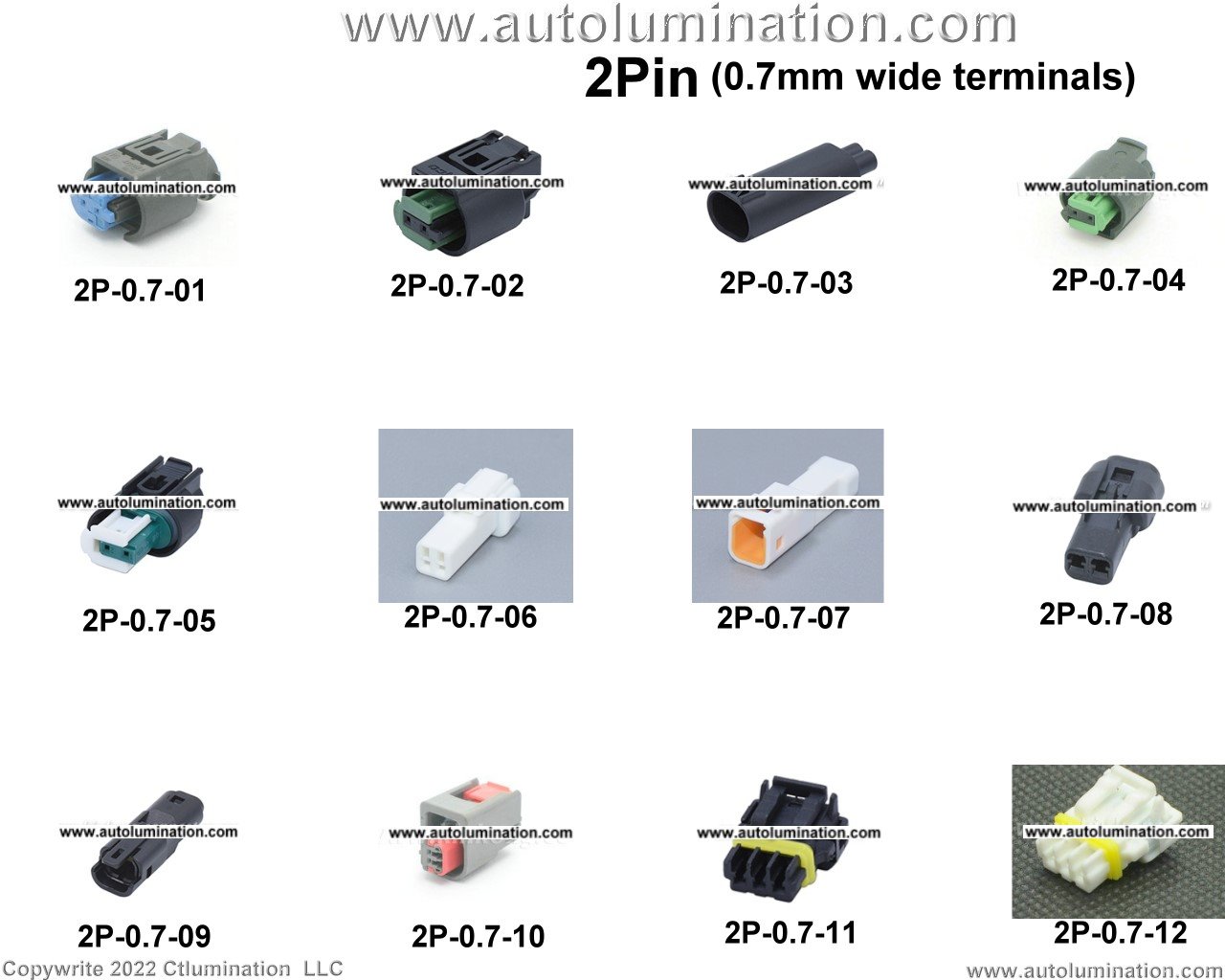 Automotive Electrical Wiring Connectors