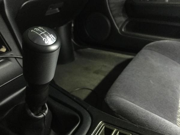 Installation And Ergonomic Review Of Nismo Shift Knobs In A 240sx
