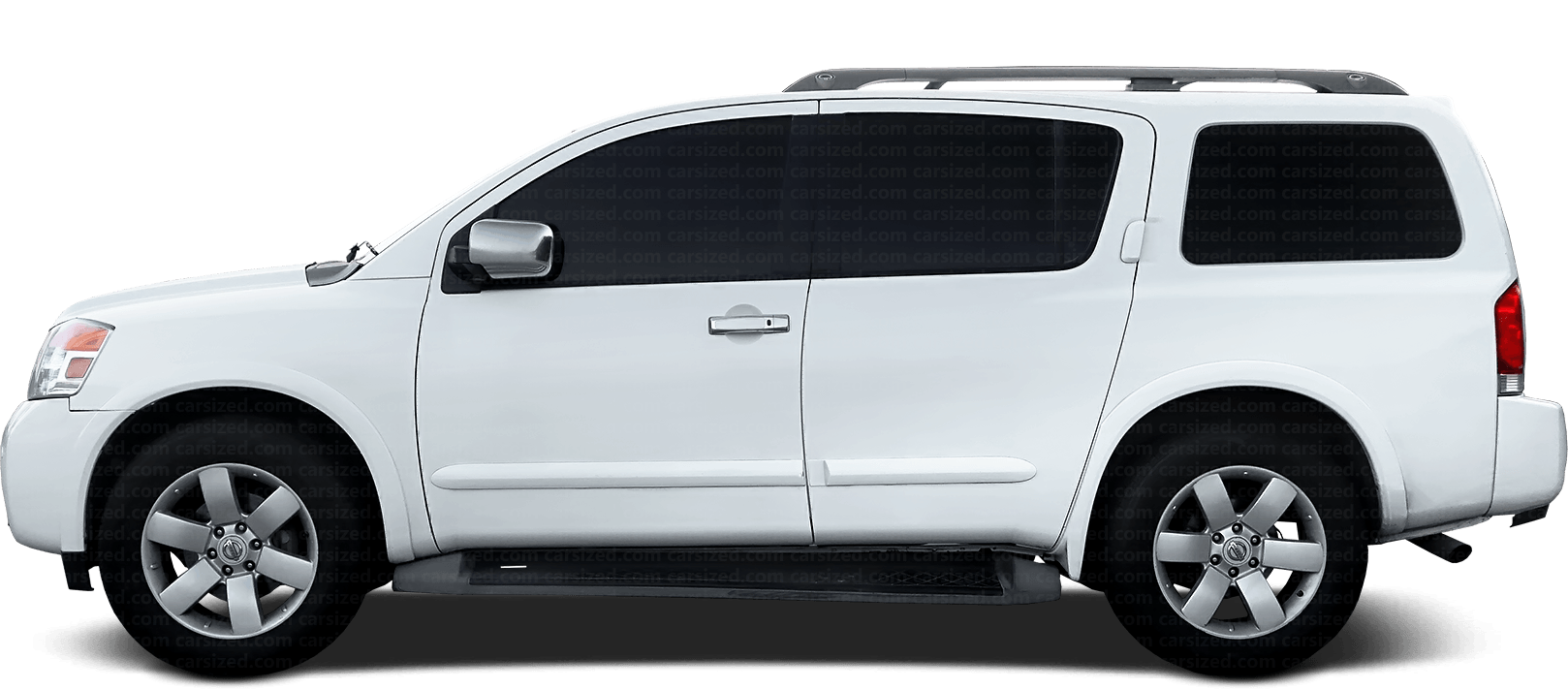 Nissan Armada Height Clearance