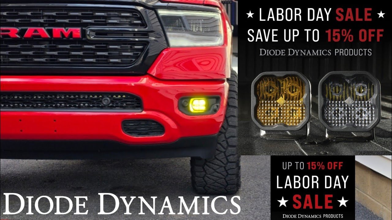 Diode Dynamics Labor Day Sale