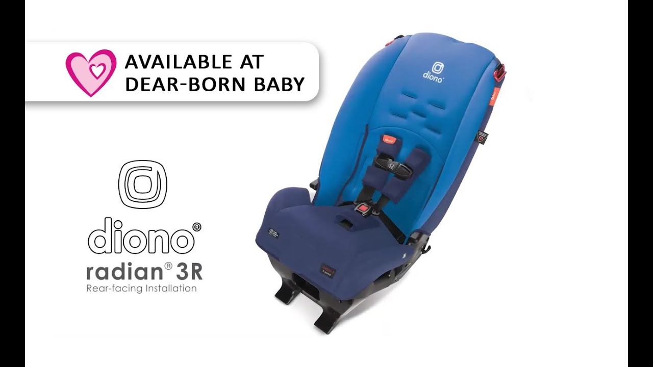 How To Install Diono Radian 3r