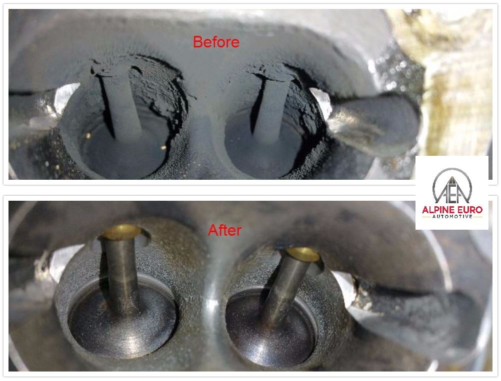 Cleaning Direct Injection Intake Valves