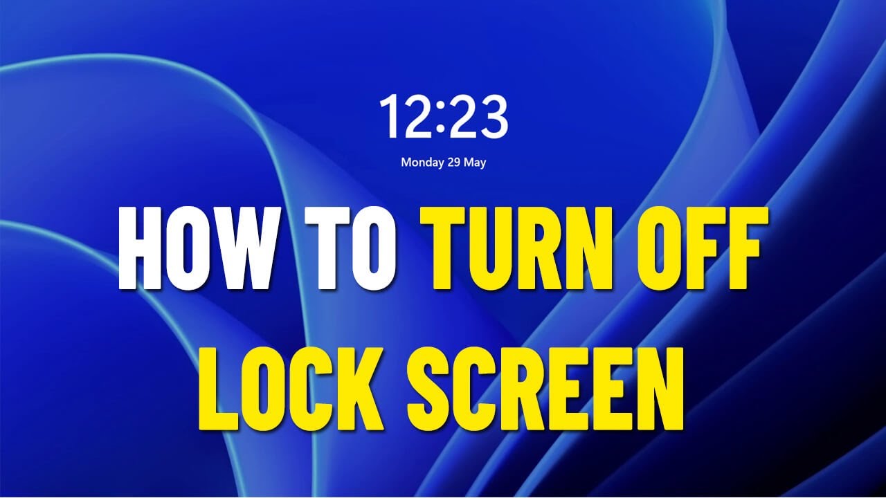 How To Turn Off Automatic Lock