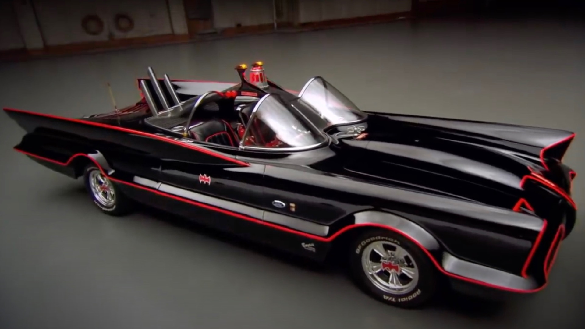 What Type Of Car Is The Batmobile