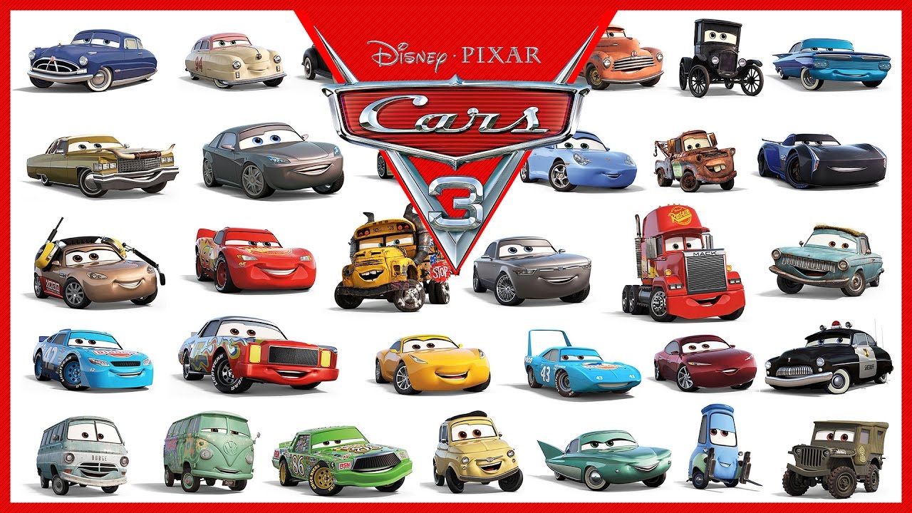 What Are The Cars Names In Cars