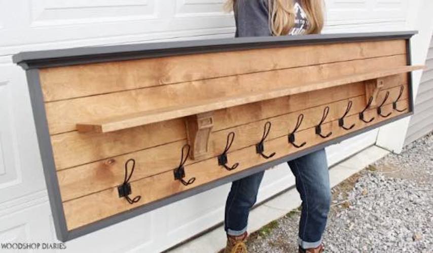 How To Build A Coat Rack