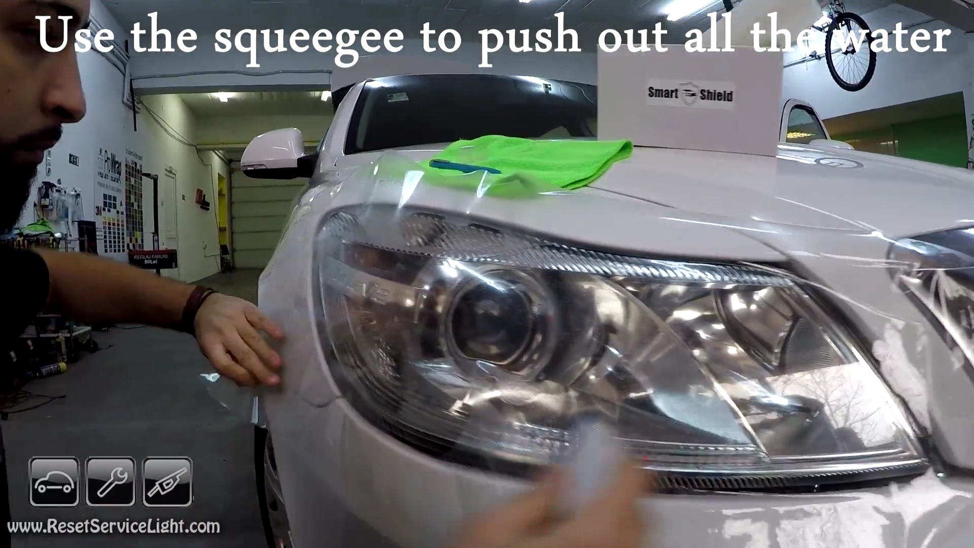 How To Put Tint On Headlights DIY, easy way to apply tint film on the headlights of your car – Reset