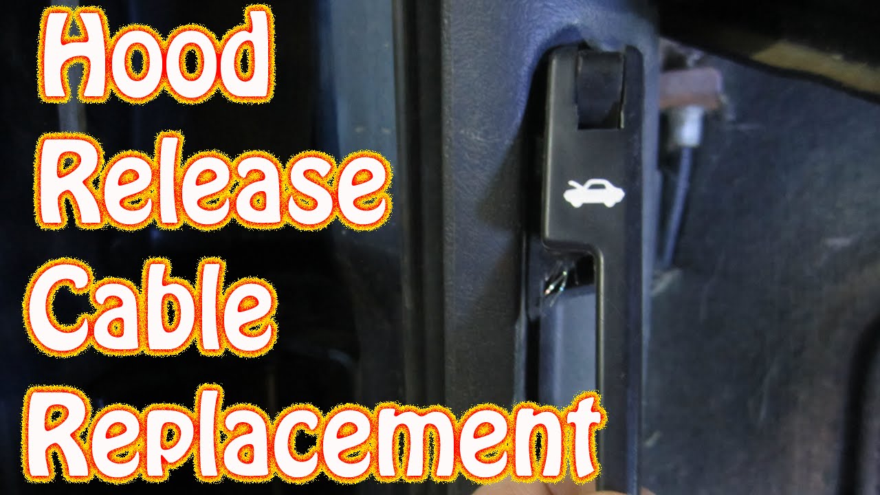 How To Replace A Hood Release Cable DIY GMC \ Chevy Hood Release Cable Replacement - How to Replace a
