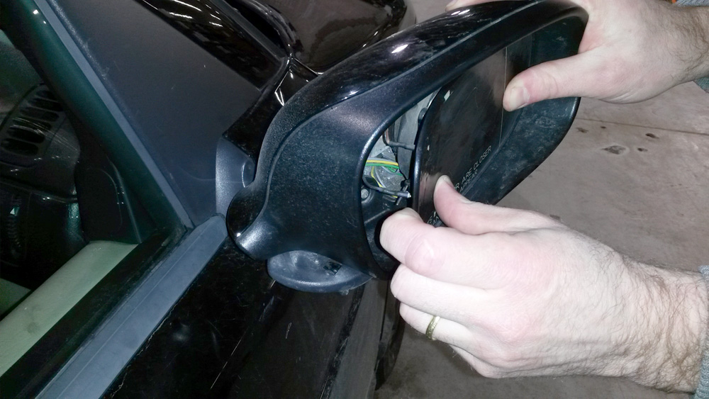 How To Repair Broken Side Mirror