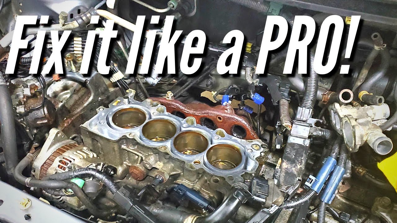 How To Replace Rubber Gasket On Infinity Car Door DIY Head Gasket Replacement: Everything You Need to Know - YouTube