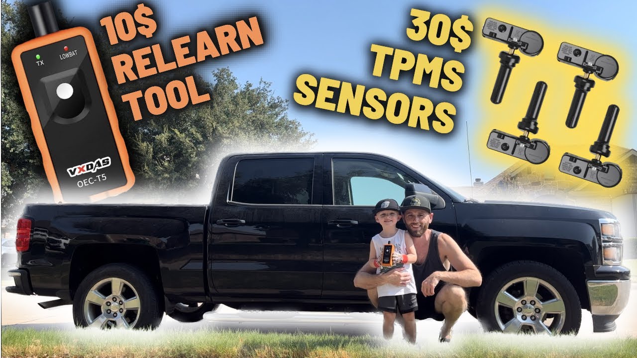 How To Install Tpms Valve Stem DIY How To Install TPMS Sensors On Chevy Silverado At Home - YouTube