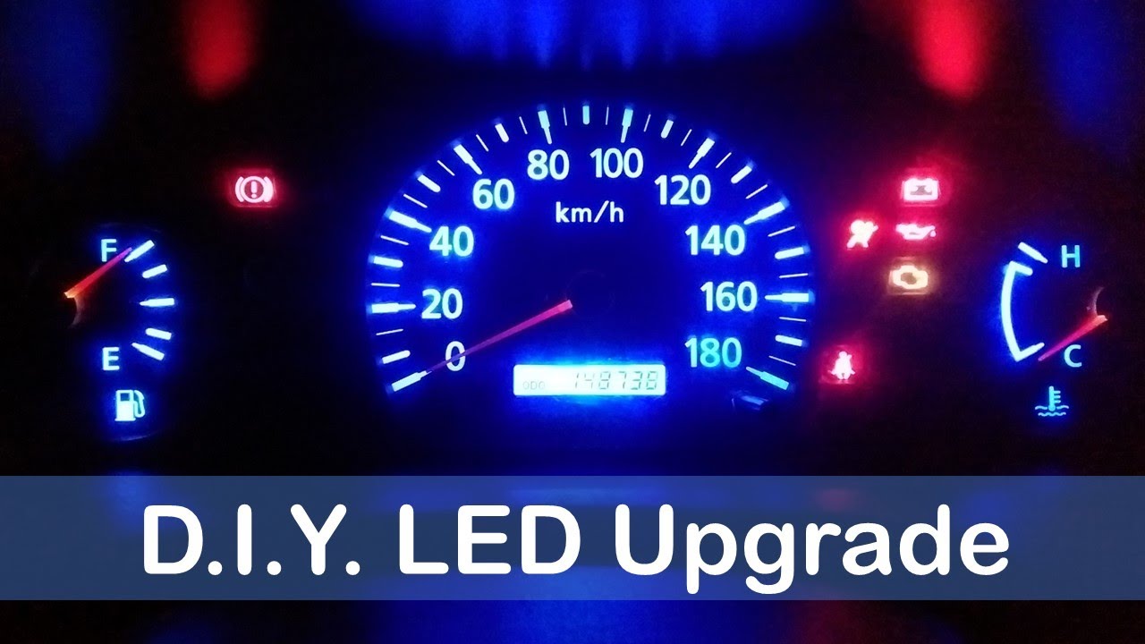 How To Change Lights On Dashboard