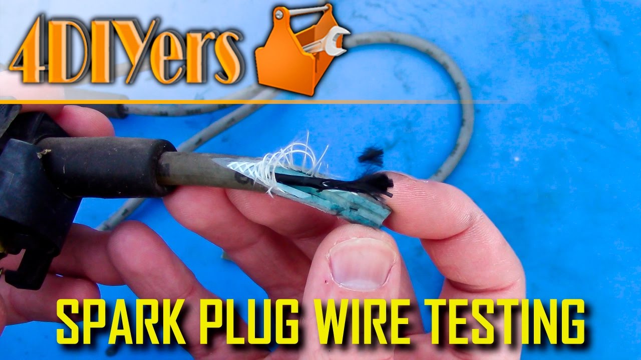 How To Test Spark Plugs And Wires DIY: How to Test Spark Plug Wires - YouTube