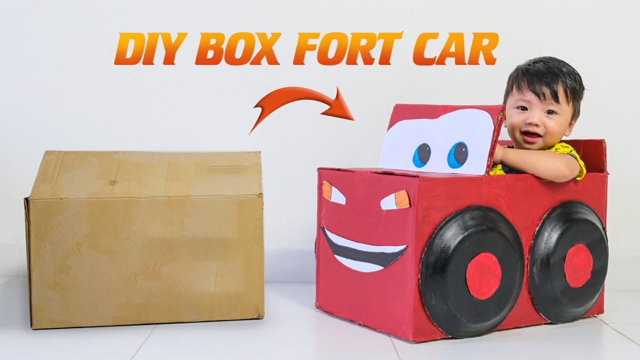 How To Make A Cardboard Box Car
