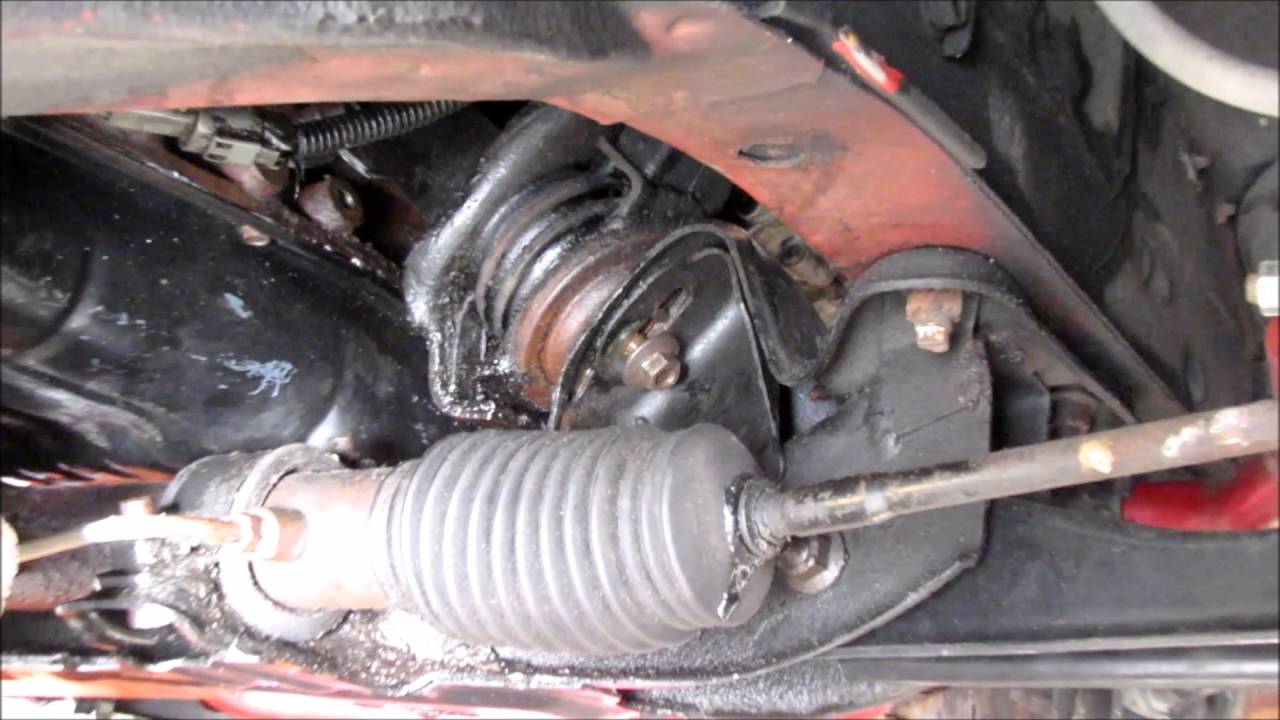 Analysis Of Oem Vs. Aftermarket Engine Mounts For The Nissan 240sx