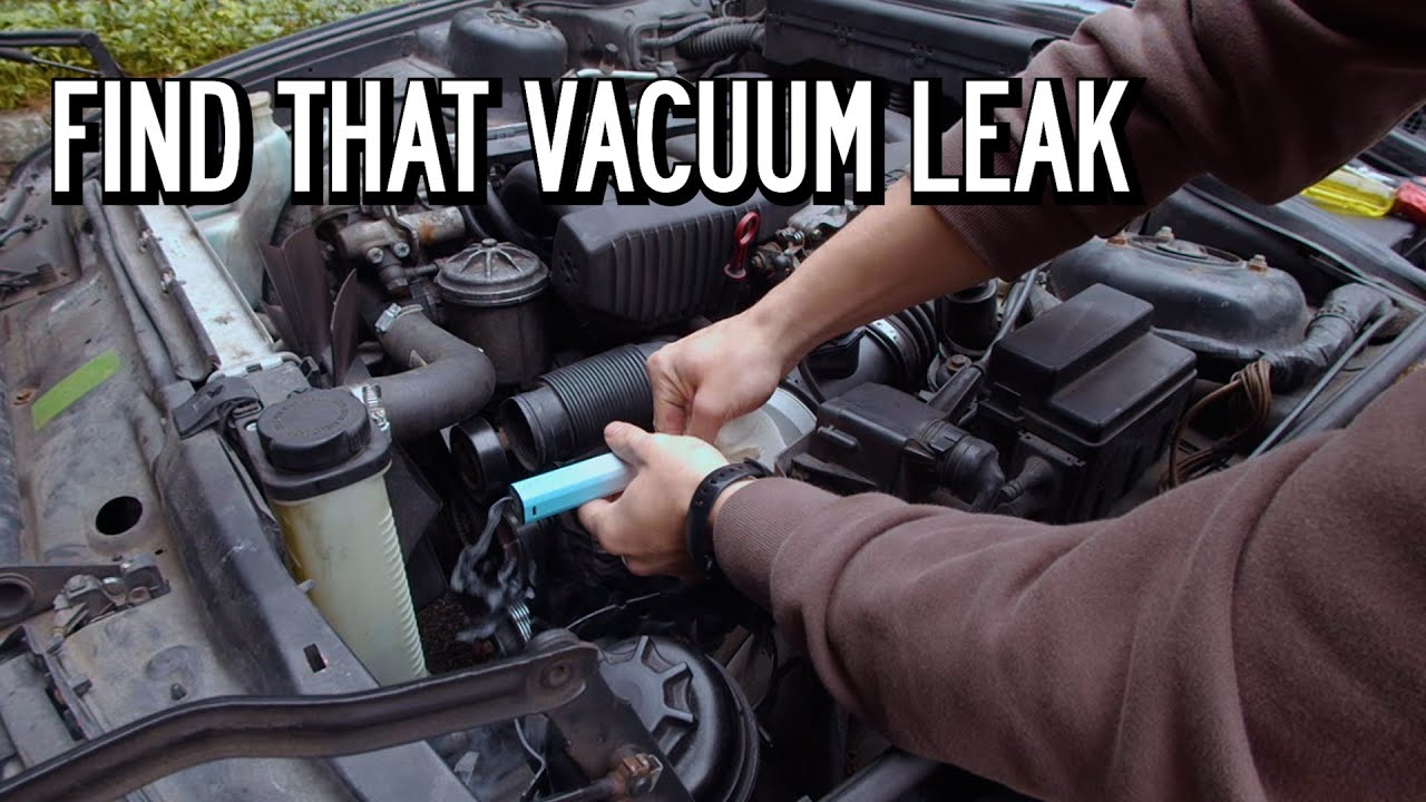 How To Find A Vacuum Leak With Smoke DIY Smoke Test with a Vape for $15 - How to find a Vacuum Leak - YouTube
