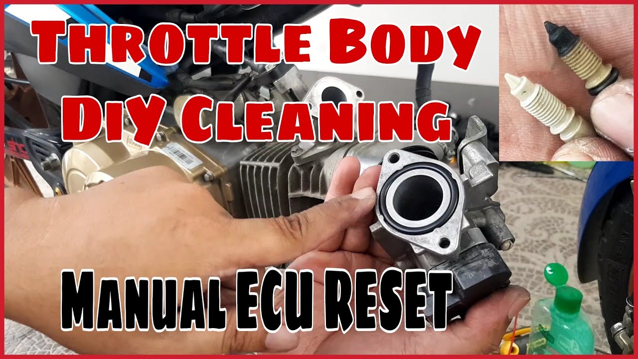 How To Reset Ecu After Changing Throttle Body DiY Throttle Body Cleaning & Manual ECU Reset - YouTube