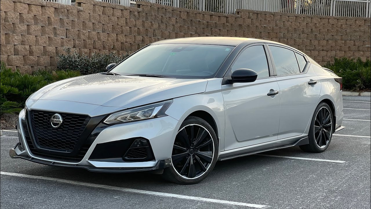 Upgrading Your 2020 Nissan Altima With Aftermarket Wheels