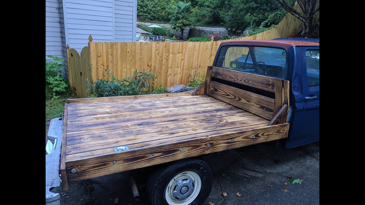 How To Build A Truck Bed