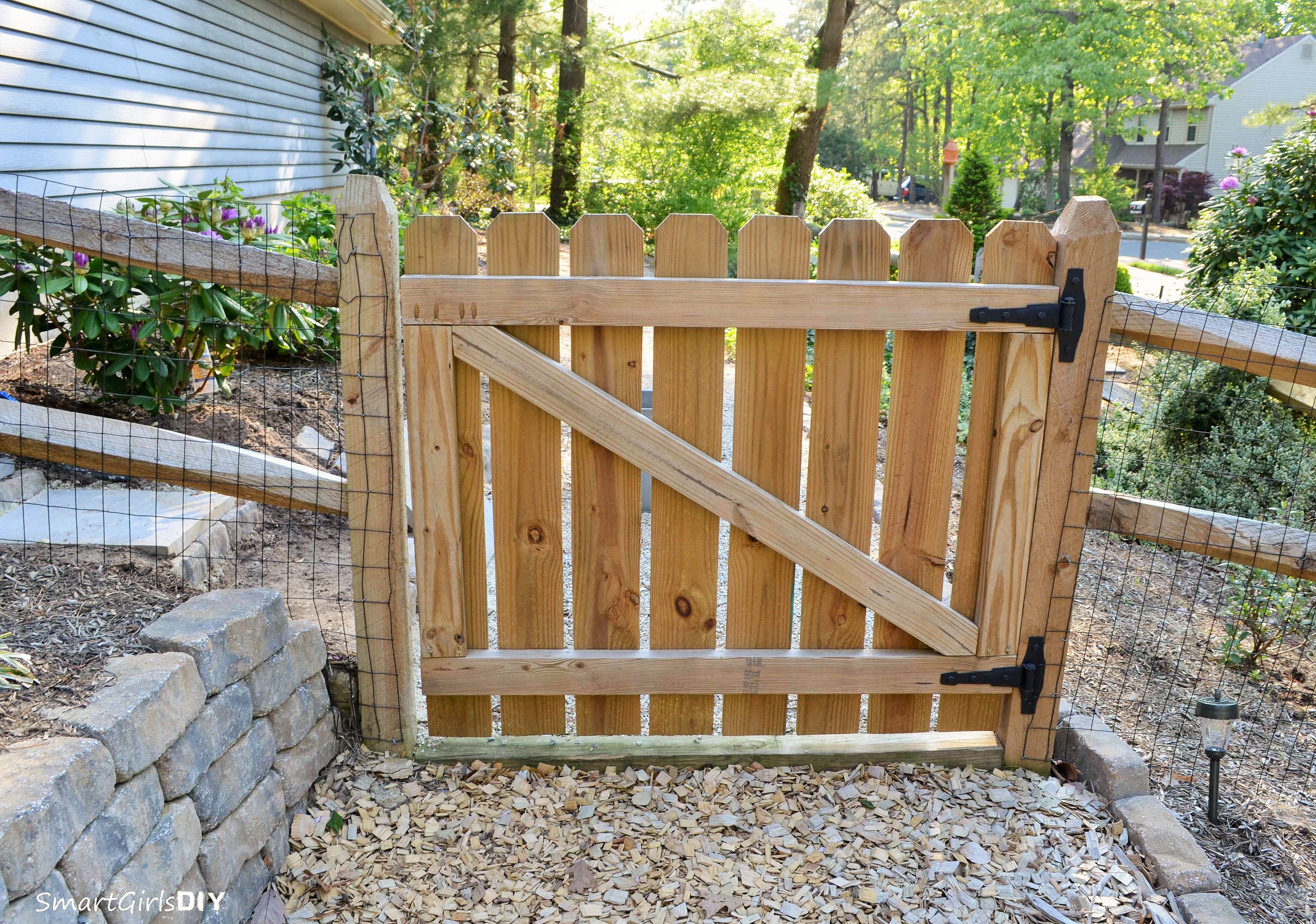 How To Build A Small Gate