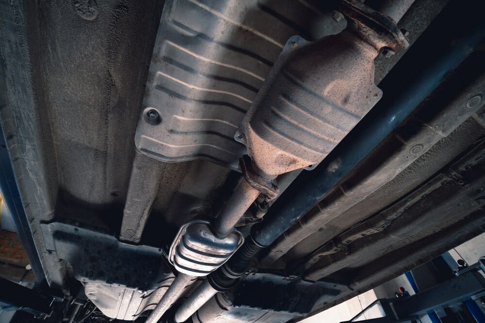 What Do Catalytic Converters Have In Them
