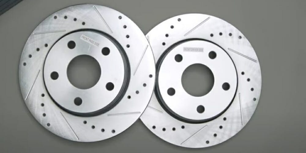 Do Drilled And Slotted Rotors Last Longer