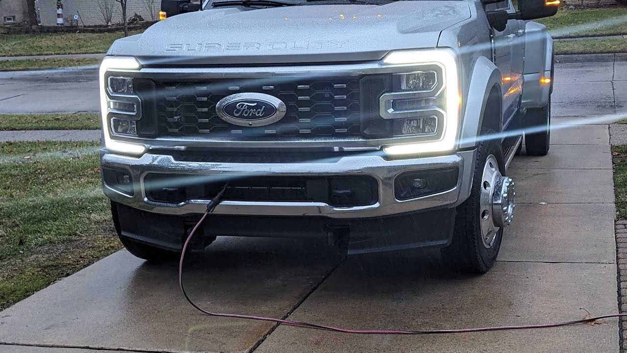 When To Plug Diesel Truck In