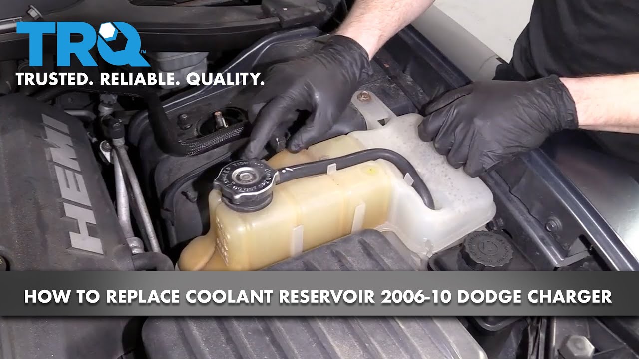 2012 Dodge Charger Coolant Hose Diagram
