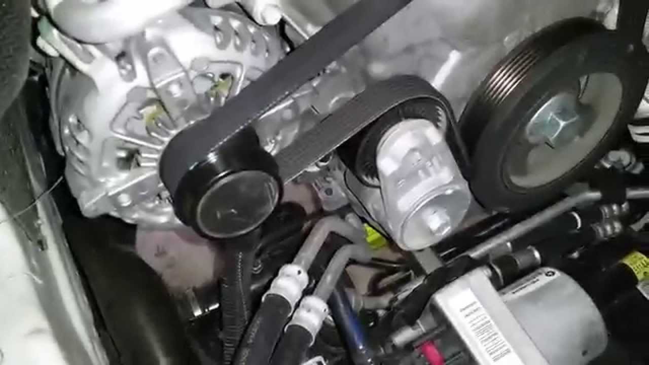 2006 Dodge Durango Serpentine Belt Diagram
