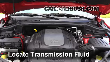 2014 Dodge Durango Transmission Fluid Type