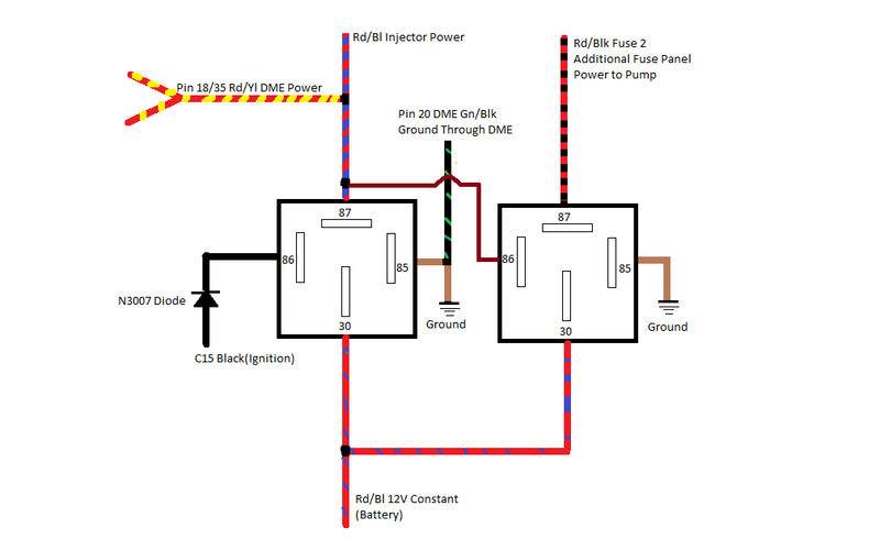 Fuel Pump Relay Bypass Wiring Diagram