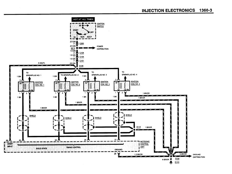 Dodge Ram 1500 Ignition Coil Diagram
