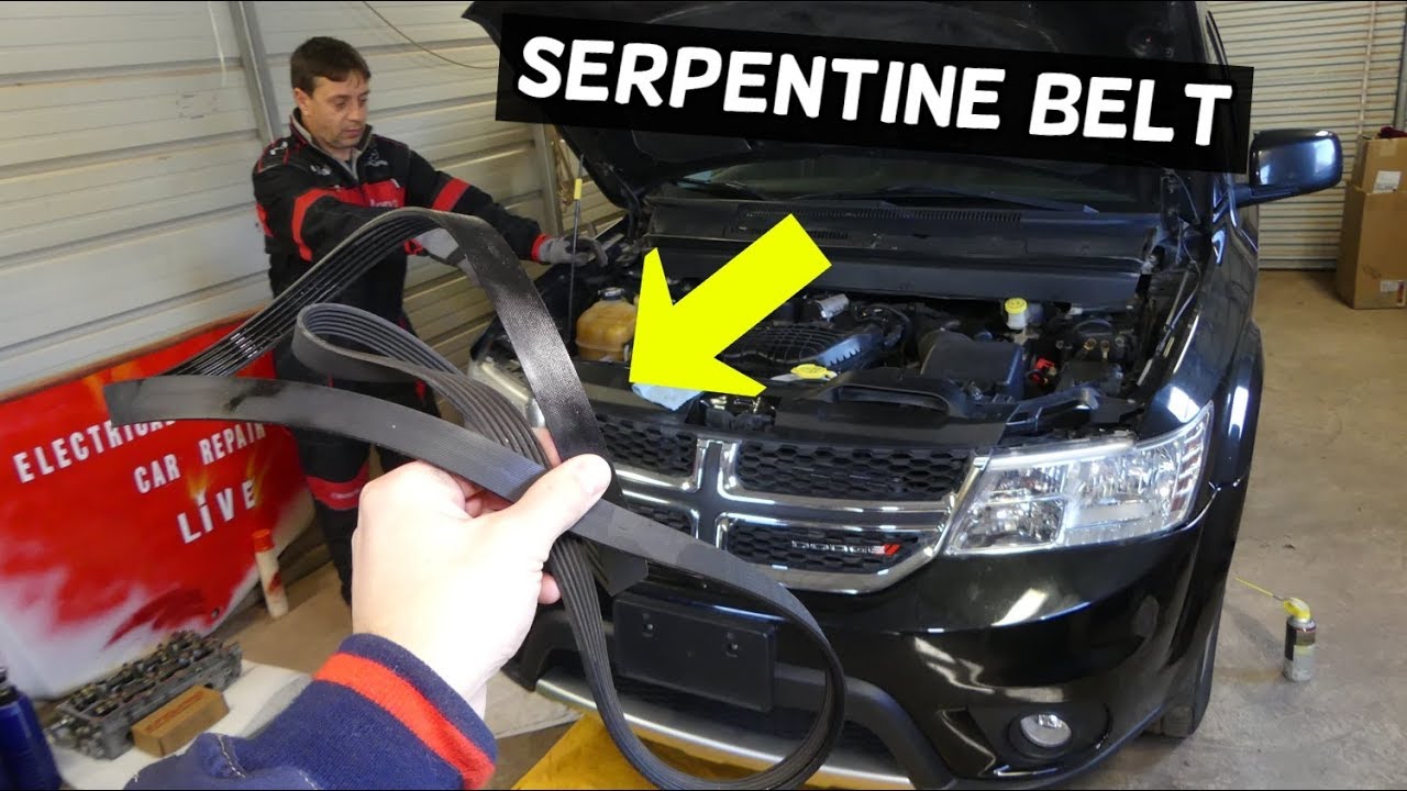 2016 Dodge Journey Serpentine Belt Diagram