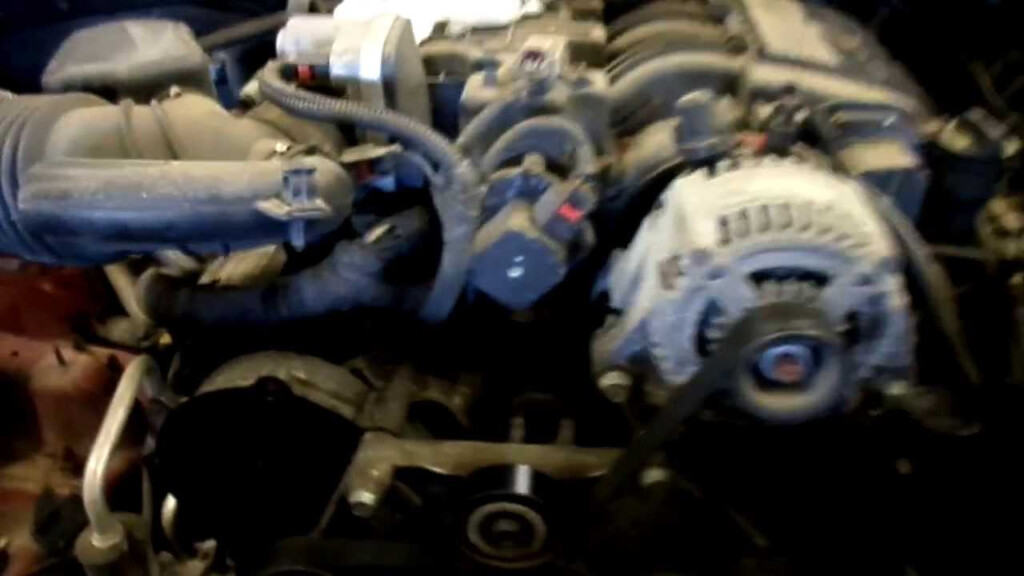 2008 Dodge Nitro Serpentine Belt Diagram