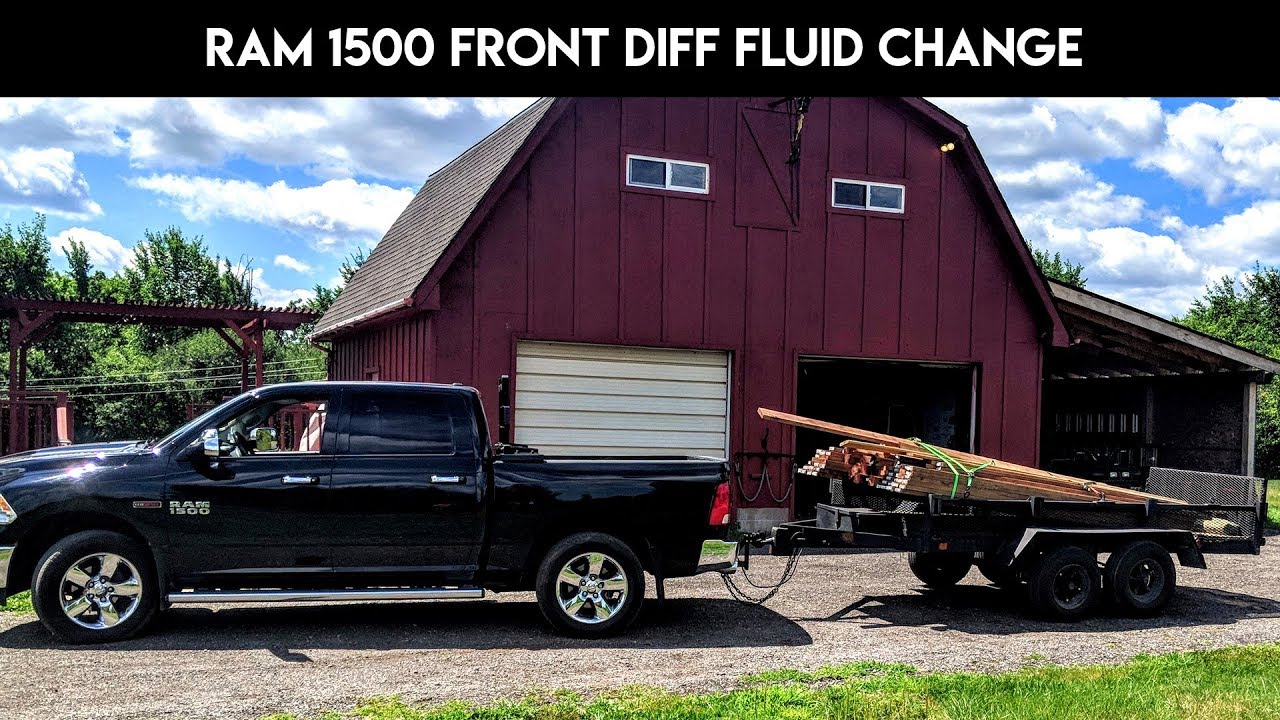 2014 Ram 1500 Front Differential Fluid Type