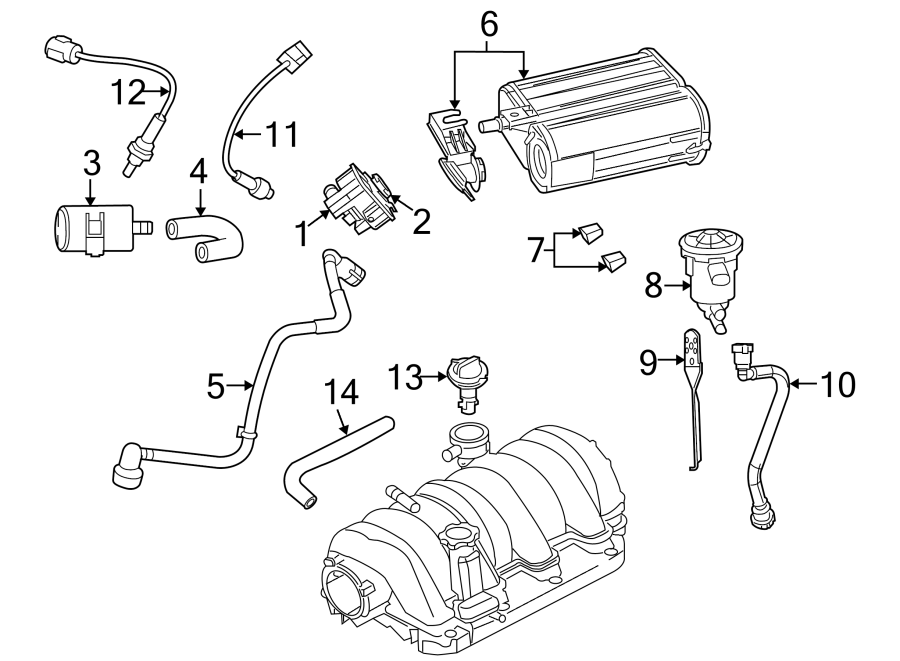 2002 Dodge Ram 1500 4.7 Pcv Valve Location