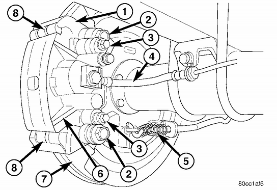 2004 Dodge Ram 1500 Brake Line Diagram